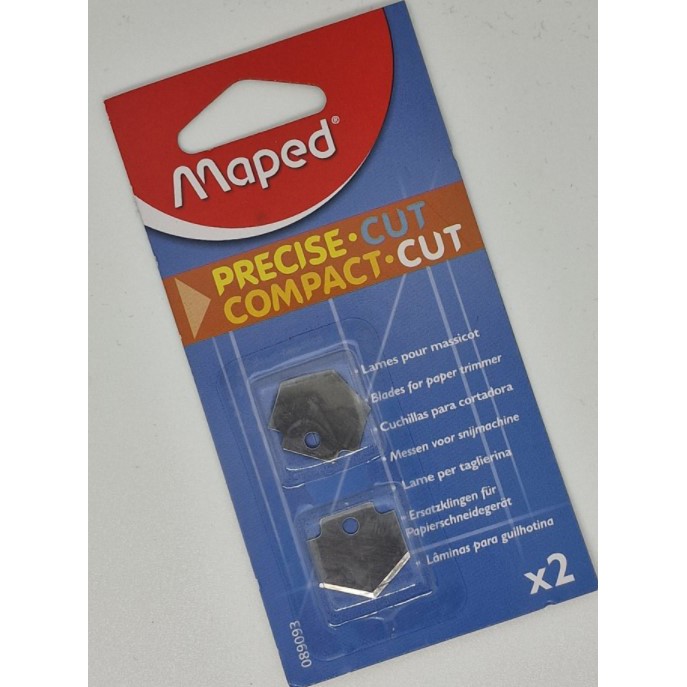 Paper Trimmer Replacement blades for Compact Cut - (Maped)