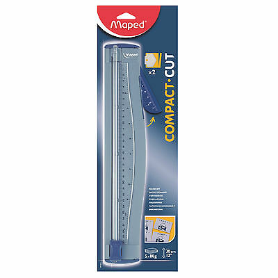Paper Trimmer - Compact Cut A4 Trimmer - (Maped)