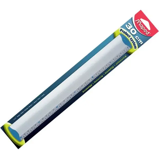 Rulers - Aluminium Ruler - (Maped) - 30cm