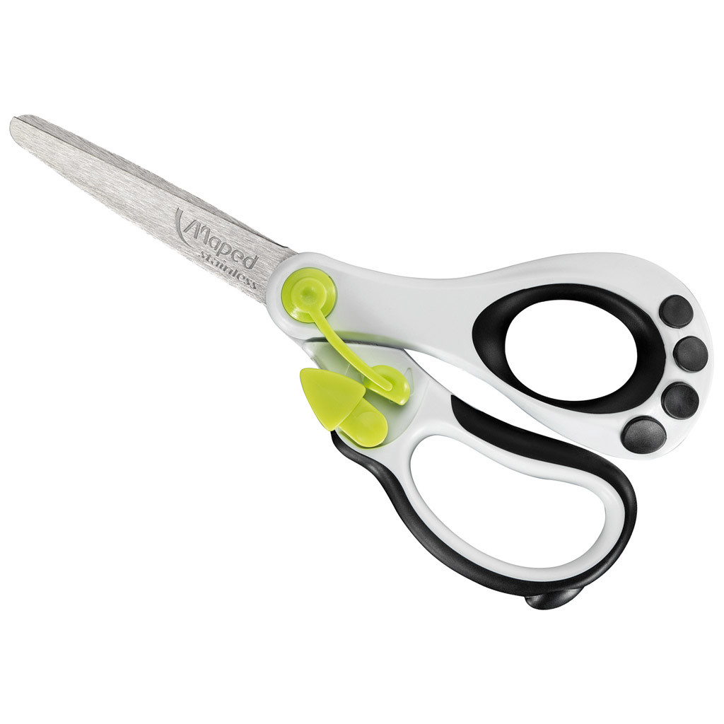 Scissors - Children's Scissors with Spring - (Maped)