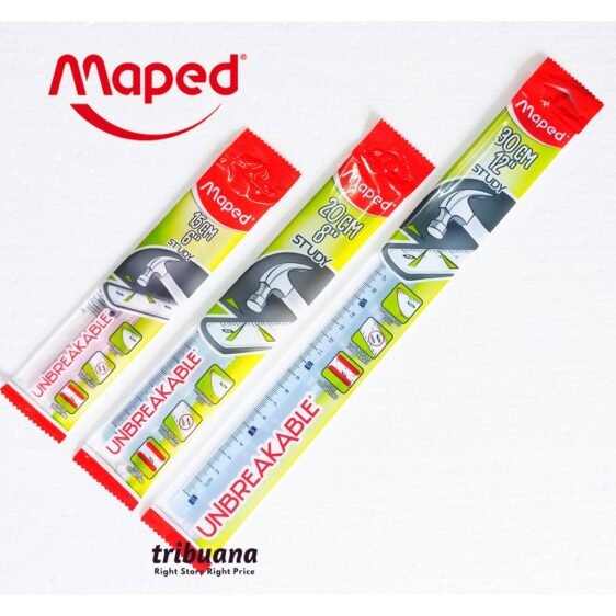 Rulers - Unbreakable Rulers - (Maped) - 15cm