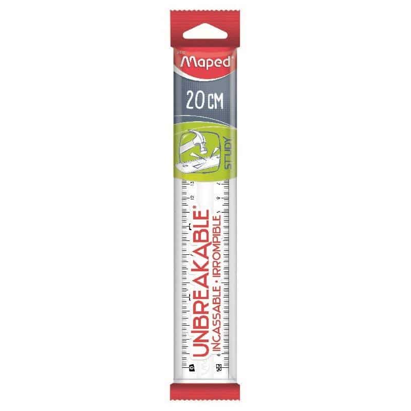Rulers - 20cm Unbreakable Ruler - (Maped)
