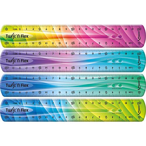 Rulers - 20cm Flexible Twist Ruler - (Maped)