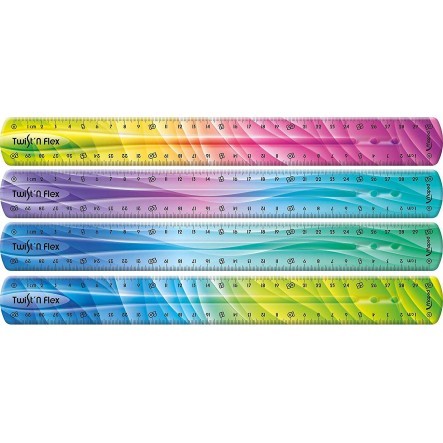 Rulers - 30cm Flexible Twist Ruler - (Maped)