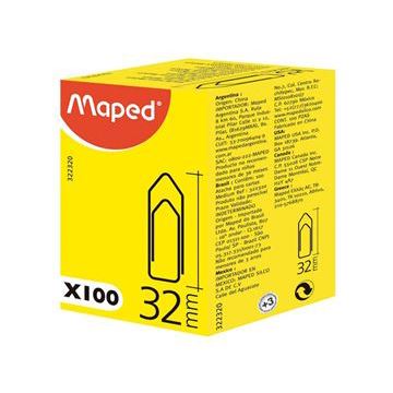 Fasteners - Paper Clips - (Maped) - 32mm