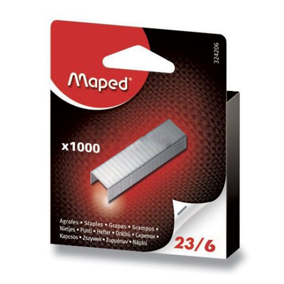 Staples - (Maped) - 23/6