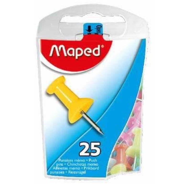 Fasteners - Push Pins - (Maped)