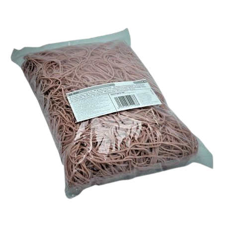 Elastic bands - Pack of 1 kg elastic bands - (Maped)