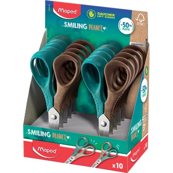 Scissors - Left Handed Round Edge - (Maped)