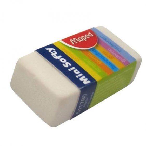 Erasers - Softy Rubber - (Maped) - Large (2.5cm x 5.5cm)