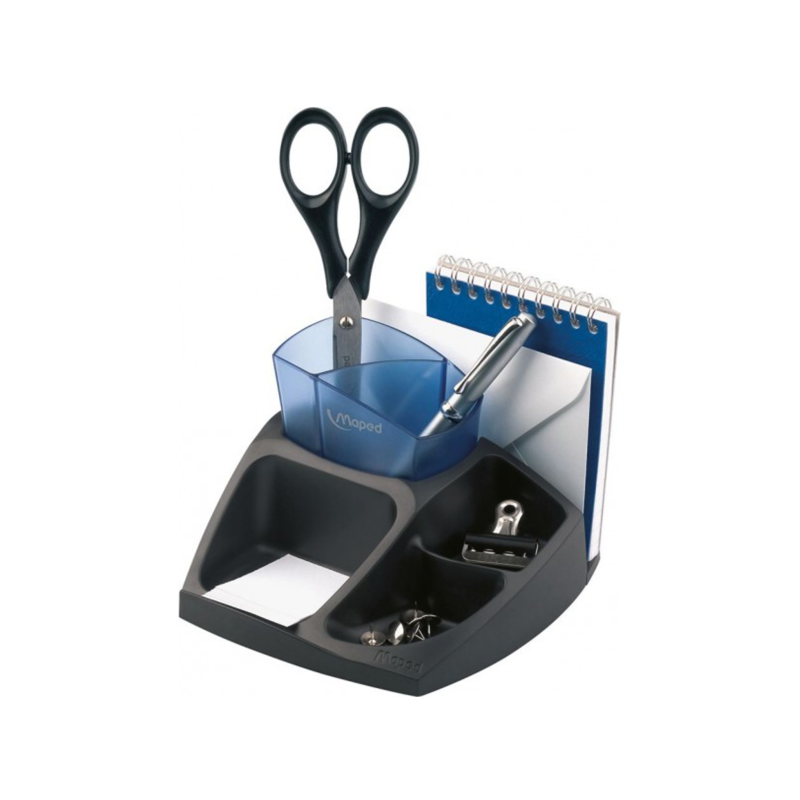 Desk Organiser - Blue Desk Organiser - (Maped)