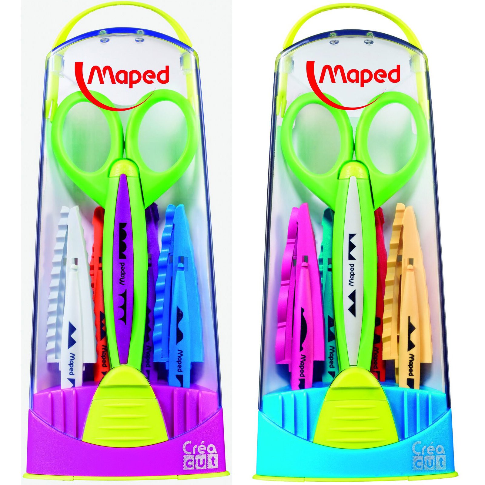 Scissors - Crea Cut Contour Scissors Set - (Maped)
