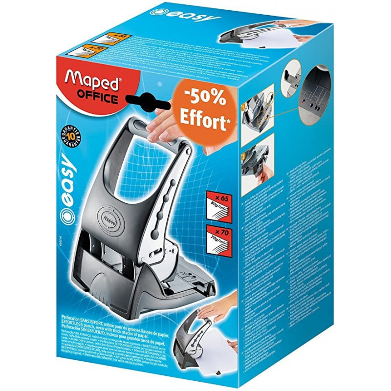 Punchers - Office Puncher 2-Hole Punch - (Maped)