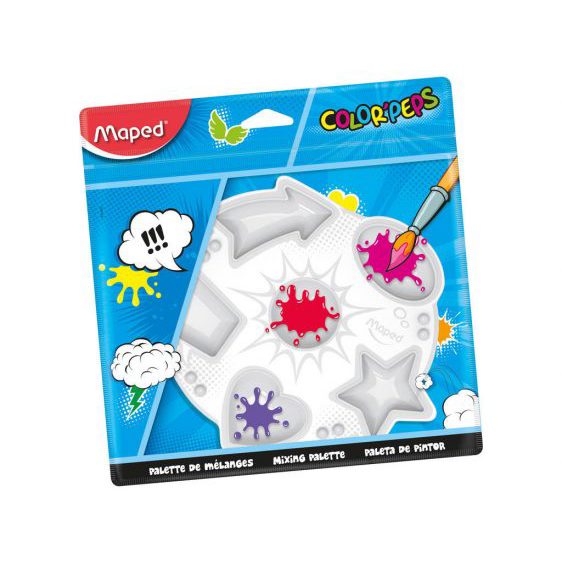 Paint - Paint Mixing Palette - (Maped)