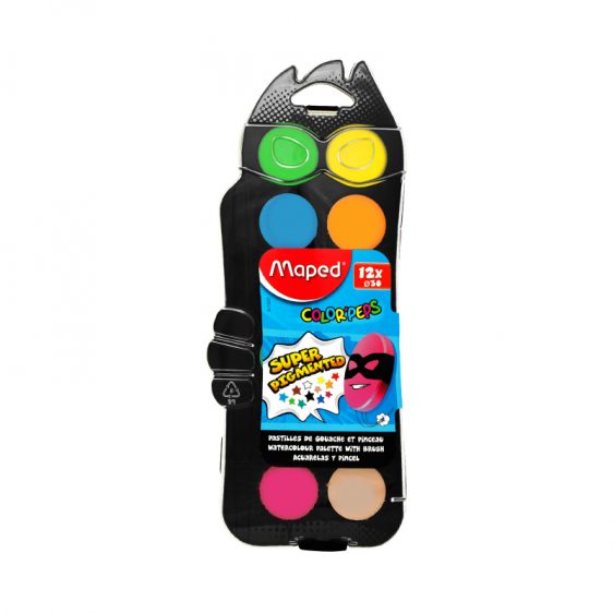 Watercolours - Watercolour Palette - (Maped)