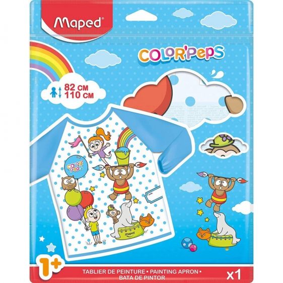 Painting Apron - Children's Long sleeve (Maped)