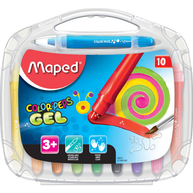 Watercolours - Gel Water Colours - (Maped)