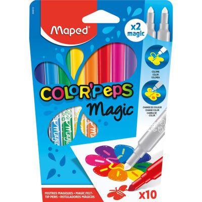 Markers - Magic Felt-Tip Pens - (Maped)