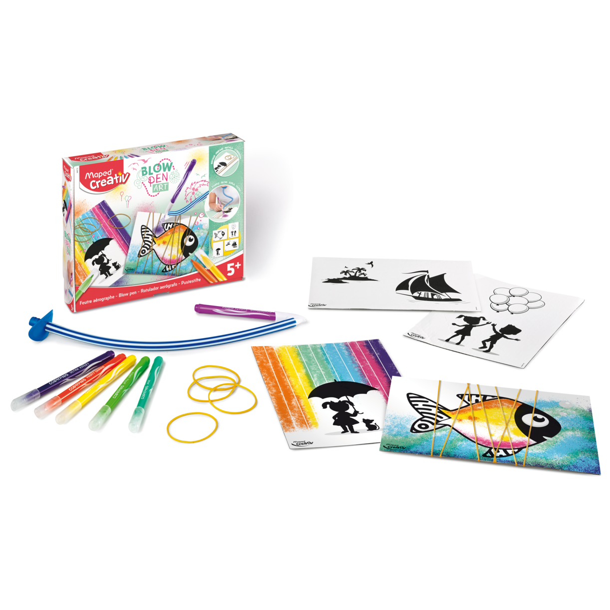 Maped Creativ - Blow Pen Art - String'Art