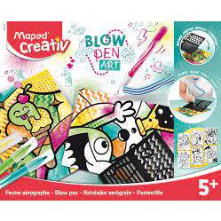 Maped Creativ - Blow Pen Art - Pop'Art
