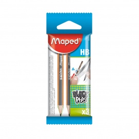Pencils - HB small pencils - (Maped)
