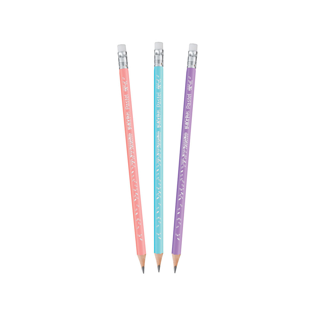 Pencils - Graphite Pencils Pastel - (Maped)