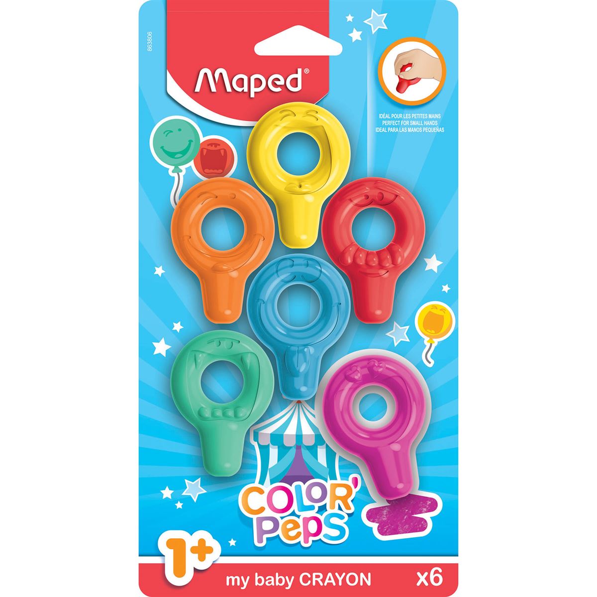 Crayons - Baby Crayons - (Maped)