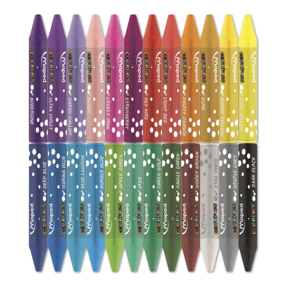 Paint - Oil Pastels - (Maped) - Pack Of 24