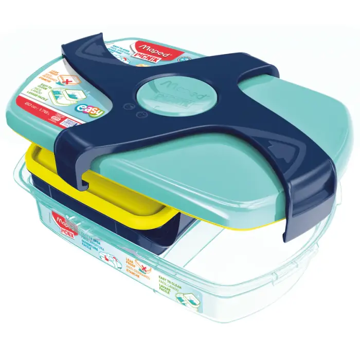 Boxes - Lunch Box with 3 Compartments - (Maped Picnik)