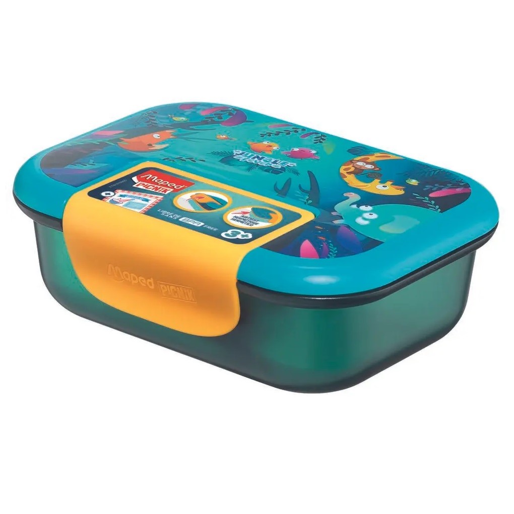 Boxes - Jungle Fever Lunchbox - (Maped)