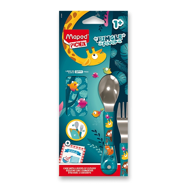 Cutlery - Jungle Fever Cutlery Set with Case