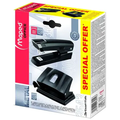 Stapler & Puncher - Special Offer Stapler & Puncher Set - (Maped)