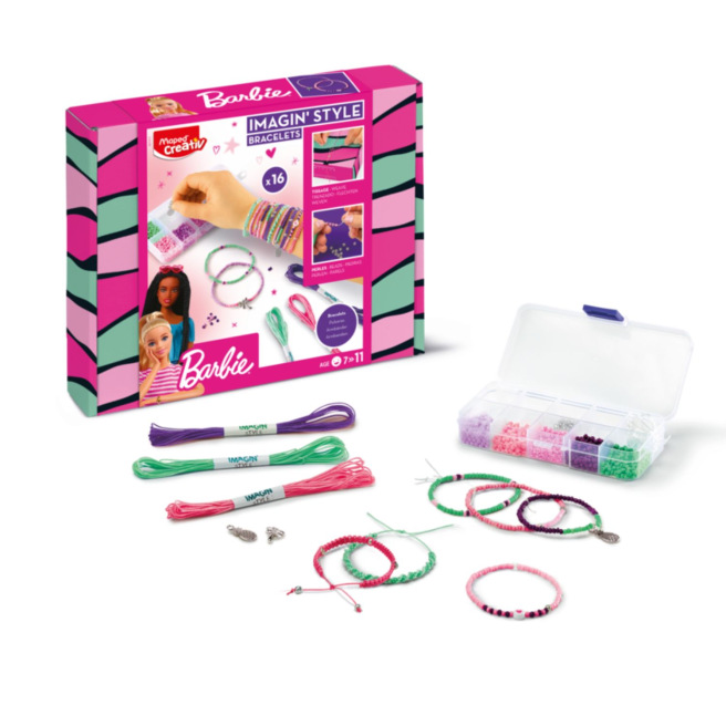 Maped Creativ - Imagin' Style Bracelets Barbie