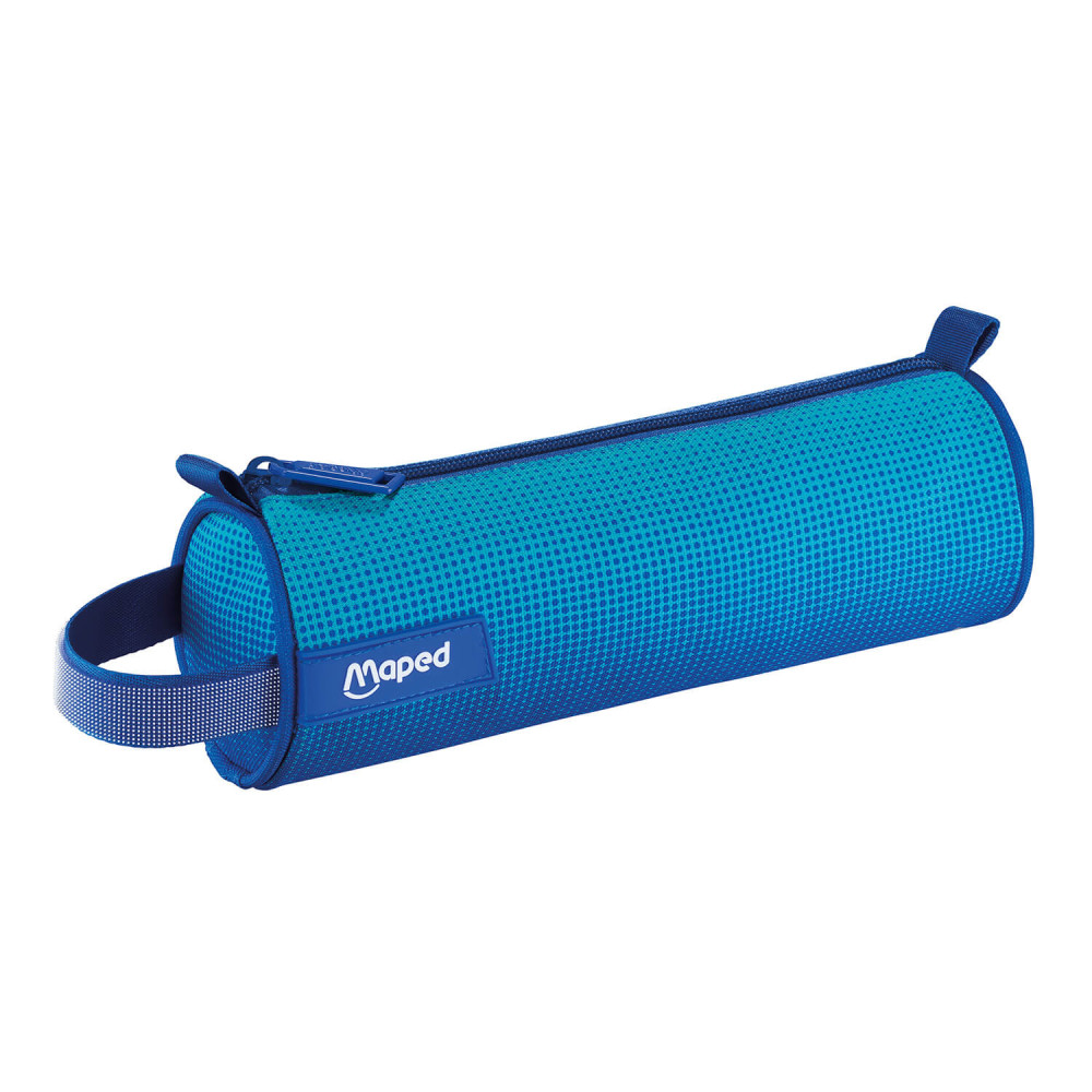 Pencil Cases - 1 Zip Cylinder Concentration Pocket - (Maped)