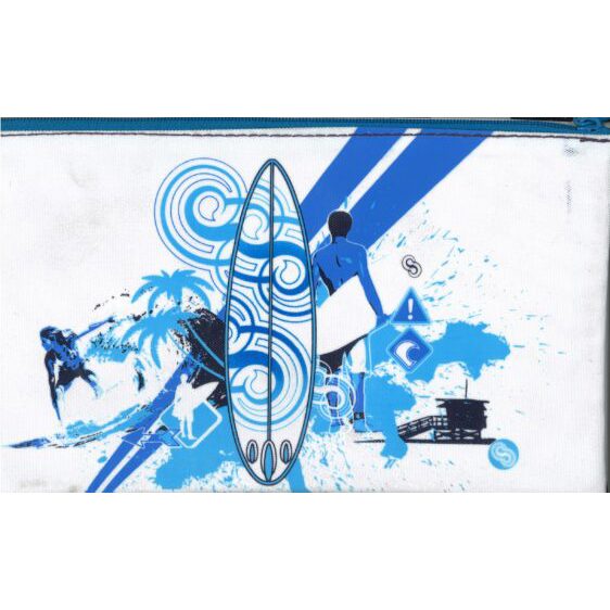 Pencil Cases - Flat 1 zip pencil case - (Maped)