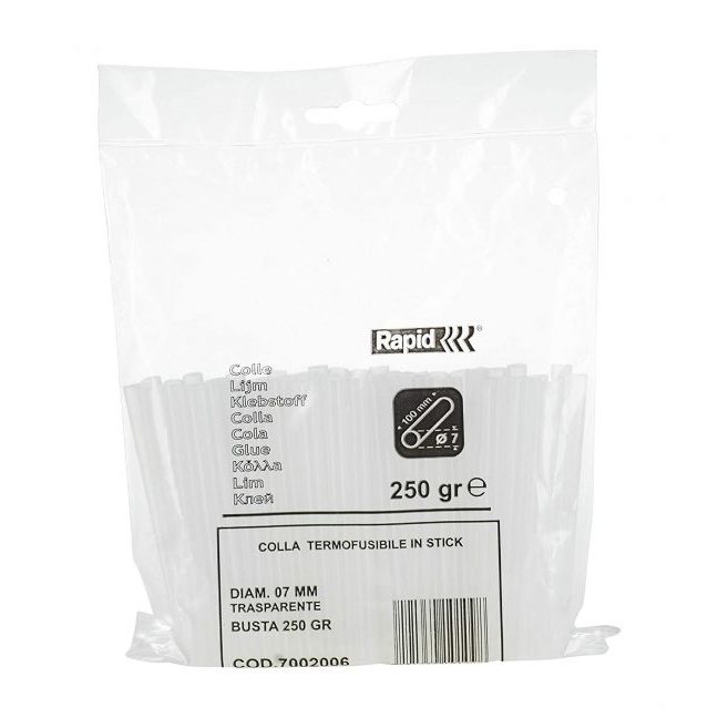 Glue Gun Sticks - Transparent Glue Sticks - (Rapid)