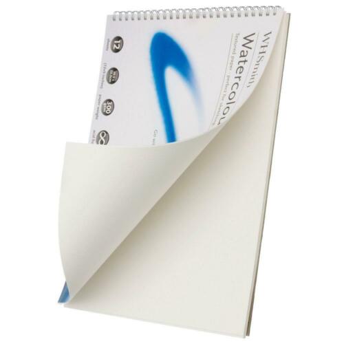 Sketchpads - Watercolour Paper Pad A4 - (WHSmith)