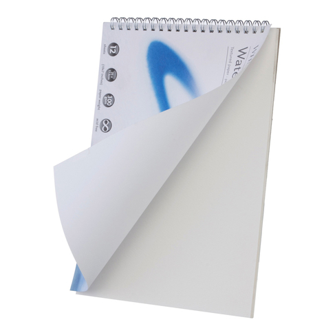 Watercolour Paper - Watercolour Paper Pad A4+ - (WHSmith)