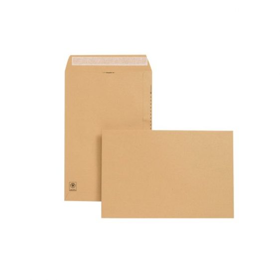 Envelopes - Pack of 50 Brown Envelopes - (La Couronne) - C4 324mm x 229mm