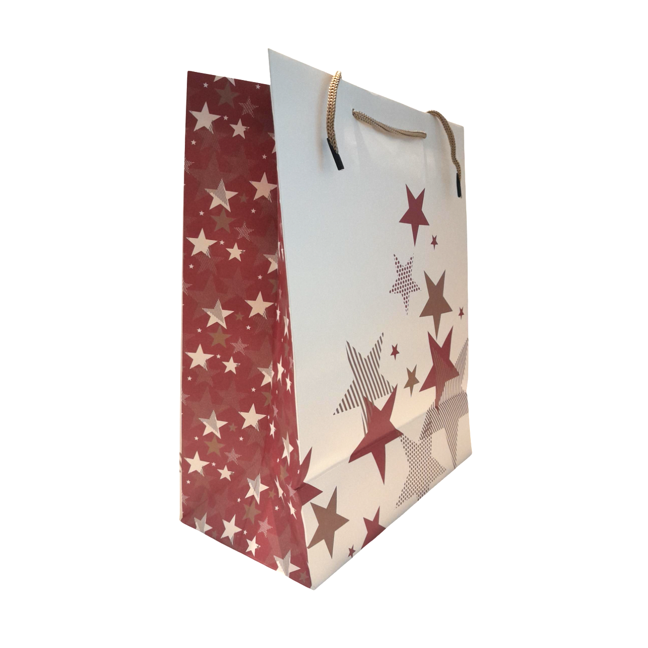 Gift Bags - Medium Stars Gift Bag - (Beaumont)