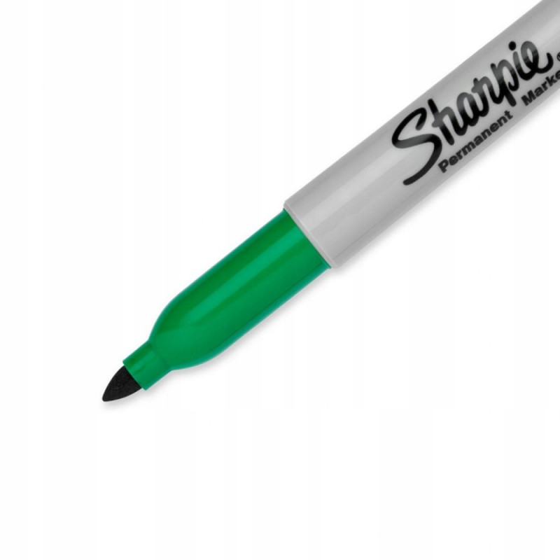 Markers - Dark Green Fine Point Permanent Marker - (Sharpie) 