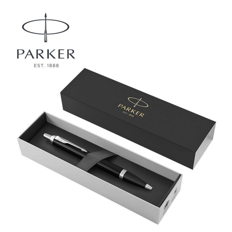 Pens - Black Silver K - (Parker)