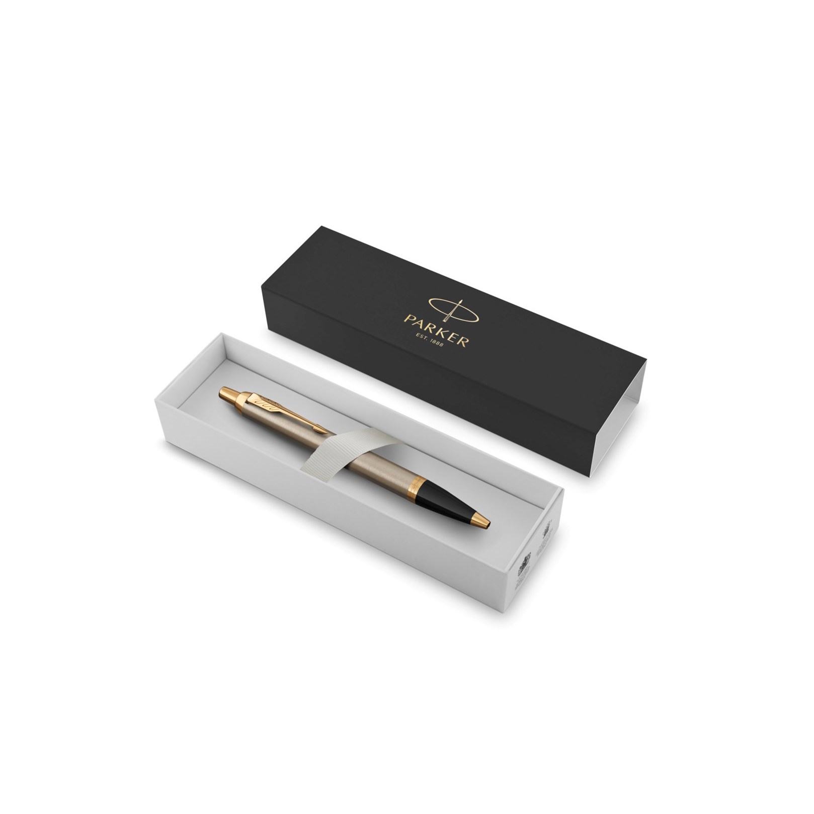 Pens - Black Gold Stainless Steel M - (Parker)