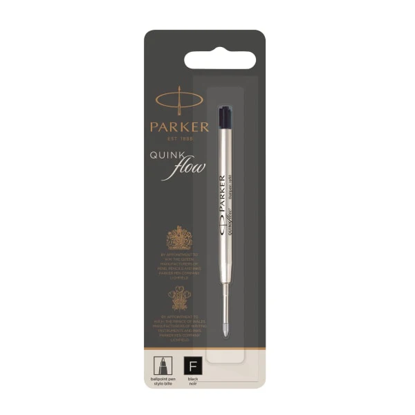Pens - Ballpoint Refill - (Parker) - Black (F)
