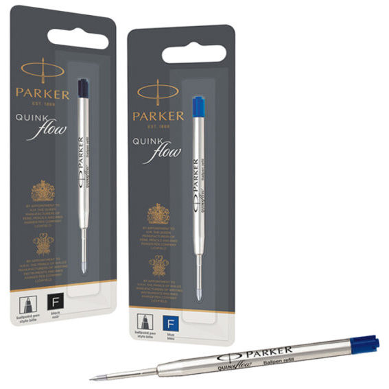 Pens - Ballpoint Refill - (Parker) - Black (F)