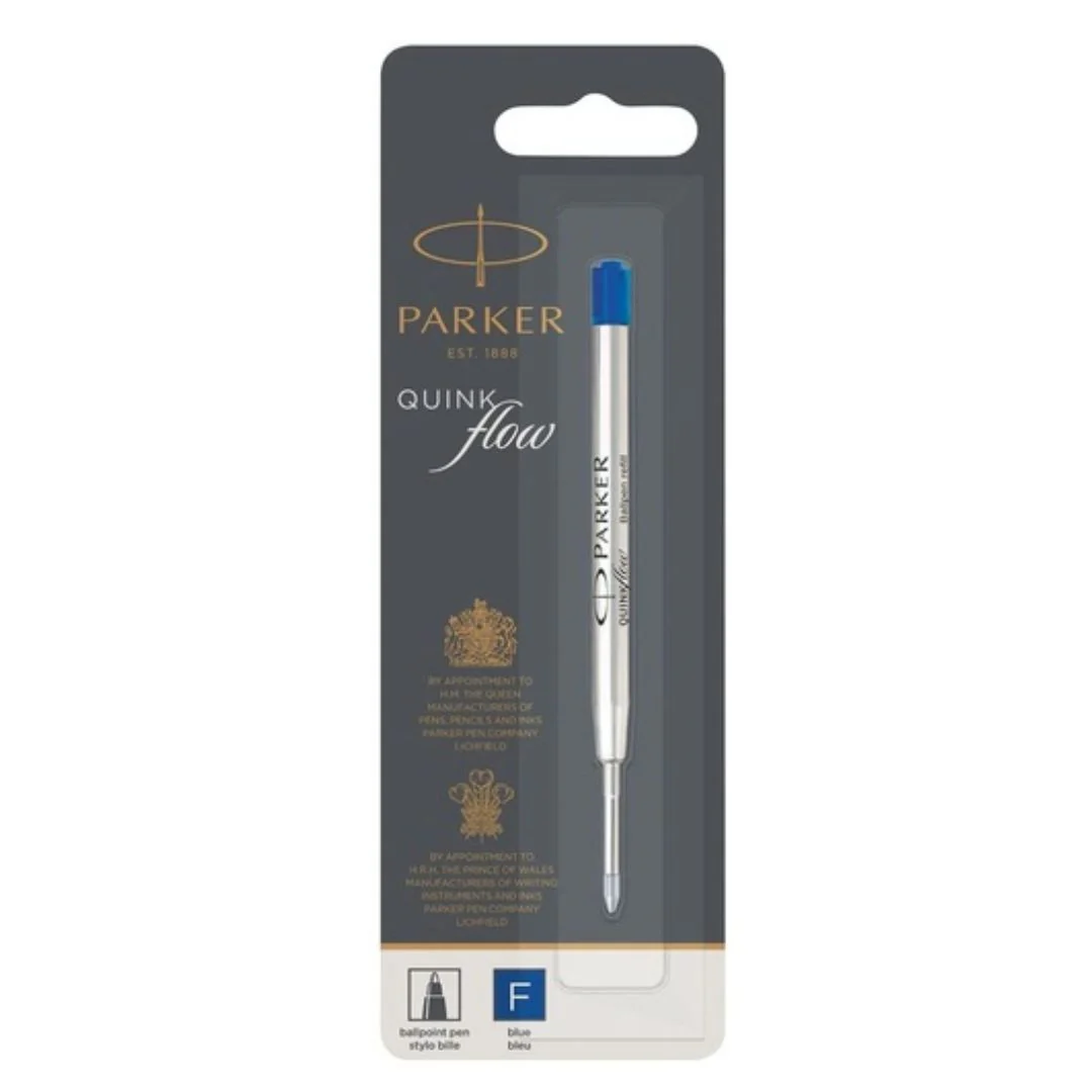 Pens - Ballpoint Refill - (Parker) - Blue (F)