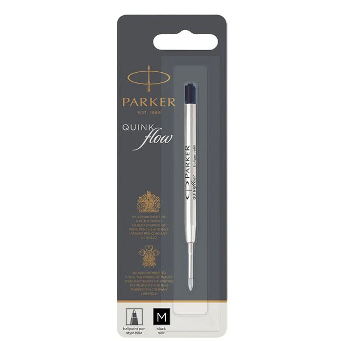 Pens - Ballpoint Refill - (Parker) - Black (M)