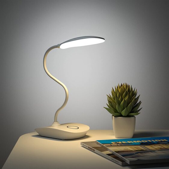 LED Desk Touch Lamp - (3A)