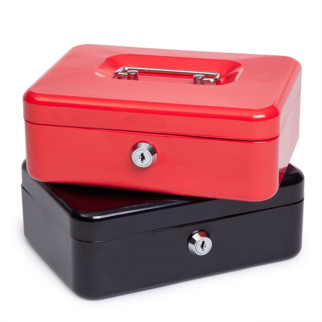 Cash Boxes - Cash Box 20cm