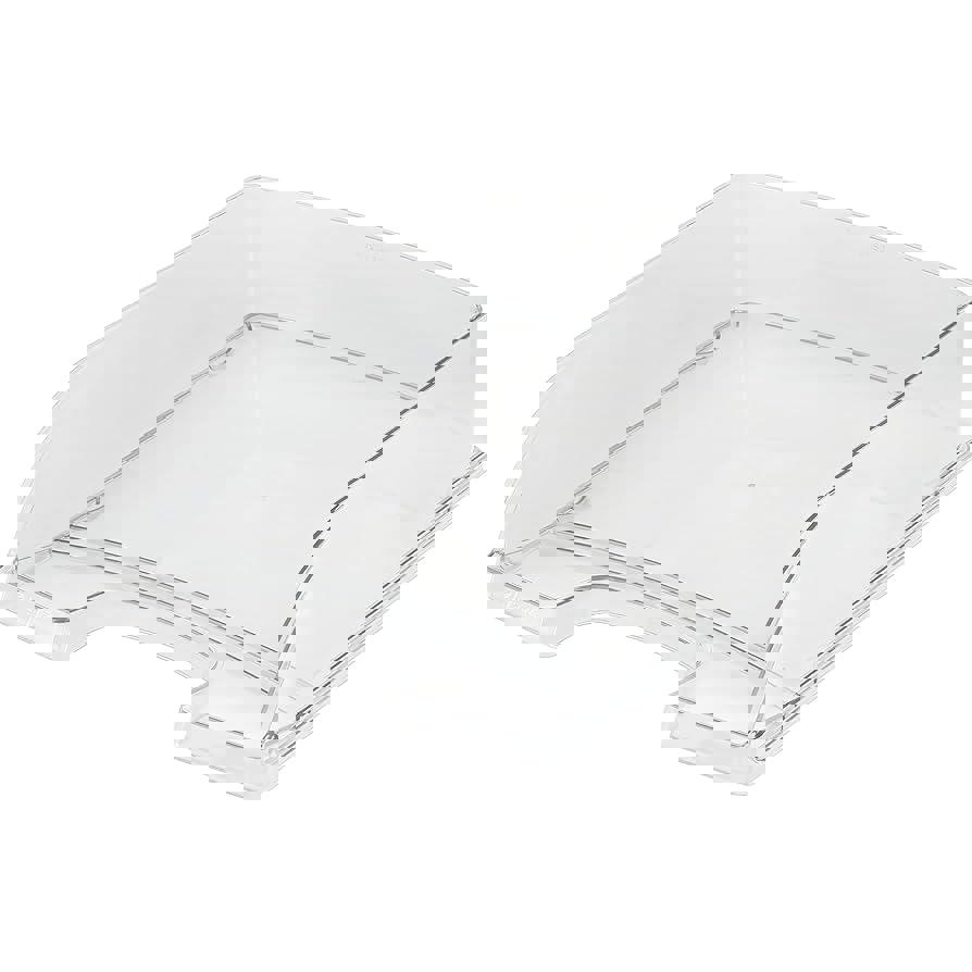 Desk Trays - Document Trays - (Spree) - Transparent